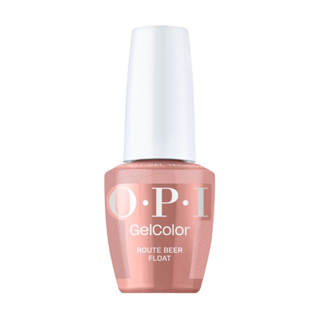OPI: GelColor Route Beer Float Fall 2026 Collection