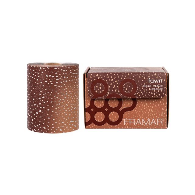 Framar Fawn Medium Embossed Roll