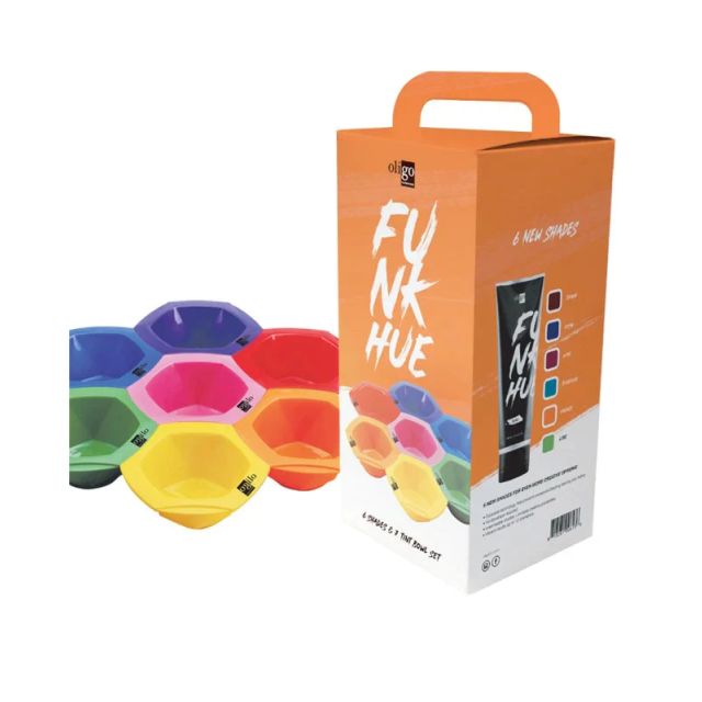 Oligo Funkhue Colorful Bowls