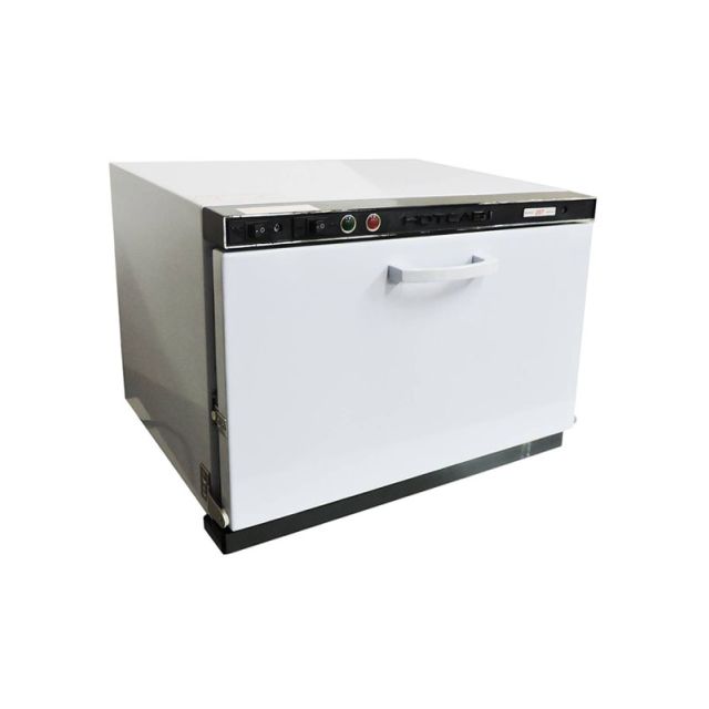#D207 Hot Towel Cabinet 2 Dozen White