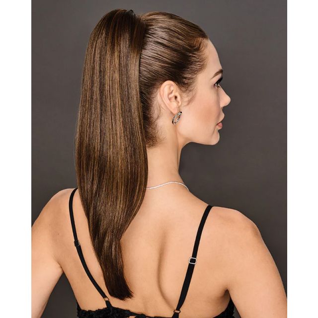 Hairdo: 21&quot; Straight Claw Clip Pony R19/23 Biscuit: R19/23