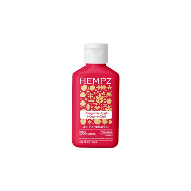 Hempz: Honeycrisp Apple & Cherry Chai Moisturizer, 2.25oz