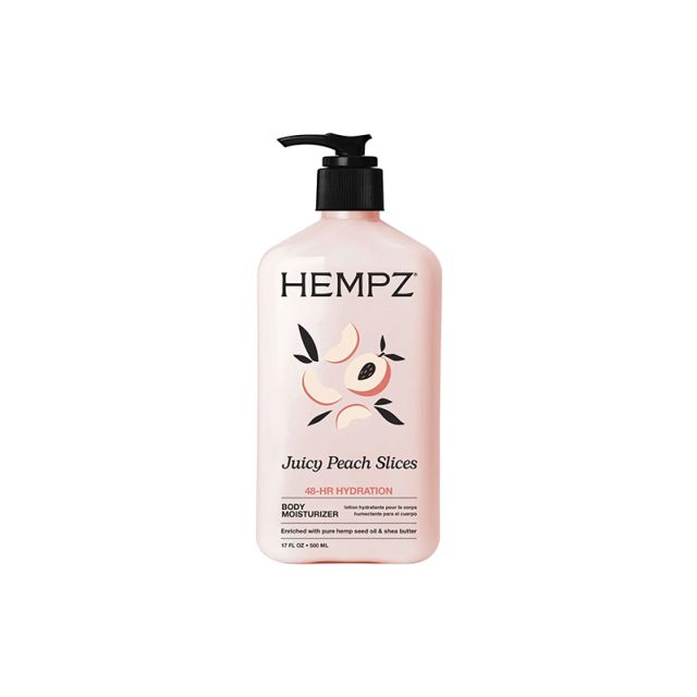 Hempz: Juicy Peach Slices Body Lotion, 17oz