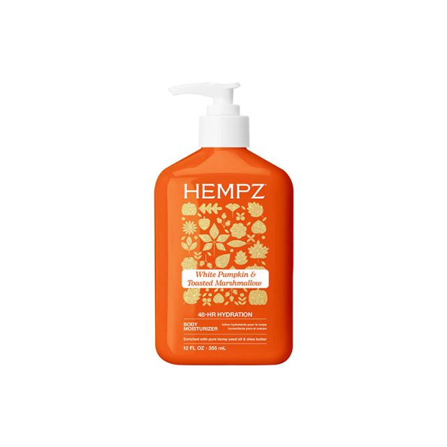 Hempz: White Pumpkin & Toasted Marshmallow12oz Body Moisturizer, 12oz