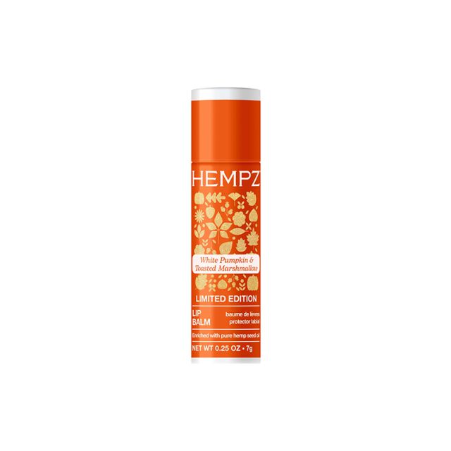Hempz: White Pumpkin & Toasted Marshmallow Lip Balm, 7g