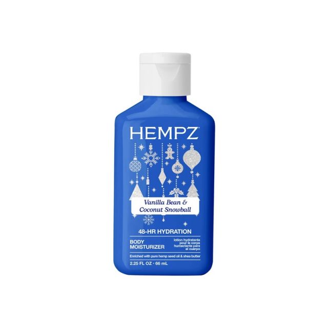 Hempz: Vanilla Bean & Coconut Snowball Body Moisturizer 2.25oz