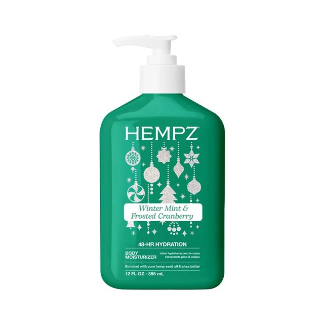 Hempz Winter Mint &amp; Frosted Cranberry Body Moisturizer 2.25oz