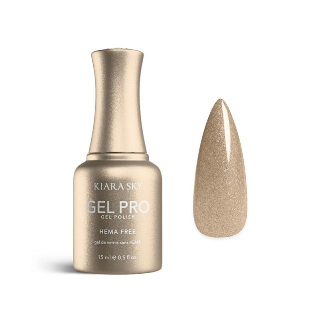 Kiara Sky Gel Pro Gold Statement HFG109