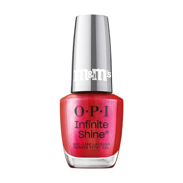 OPI x M&amp;Ms: Infinite Bite Sized Behavior Holiday 2026