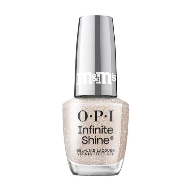 OPI x M&Ms: Infinite Shine Candied Cutie Holiday 2026