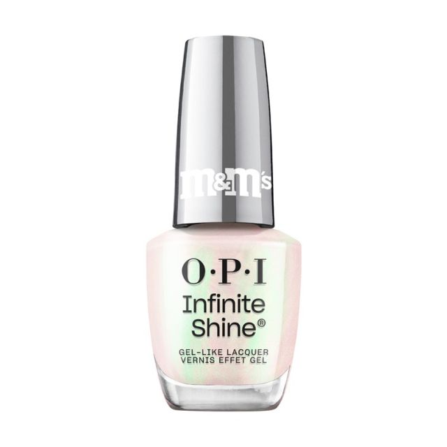 OPI x M&amp;Ms: Infinite Shine Mmmore to Enjoy Holiday 2026