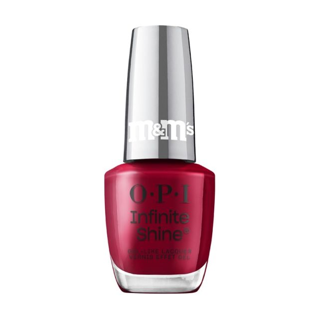 OPI x M&amp;Ms: Infinite Shine On the Sweet List Holiday 2026