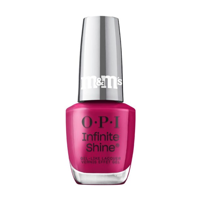 OPI x M&amp;Ms: Infinite Shine Shell-abration Holiday 2026