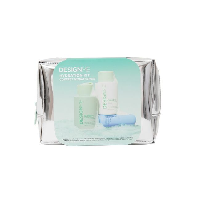Design Me: Gloss.Me Signature Holiday Kit 2026 Shampoo, Conditioner, & Leave-In 60ml
