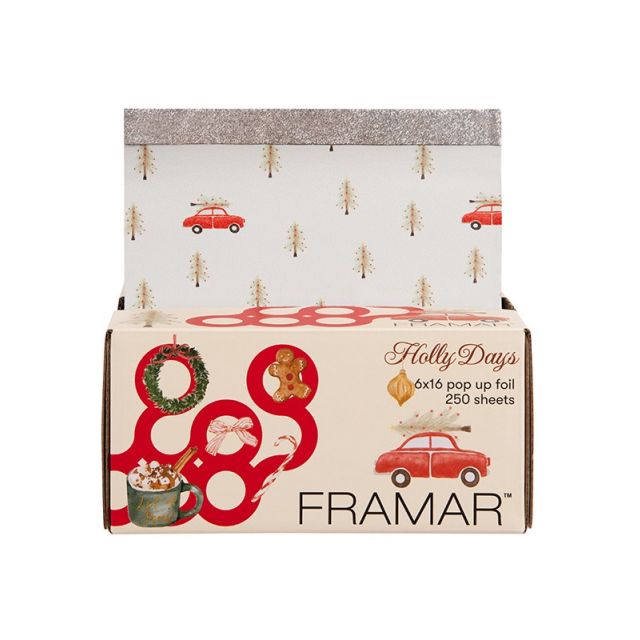 Framar HOLLY DAYS 6X16 Pop Up 250 Sheets