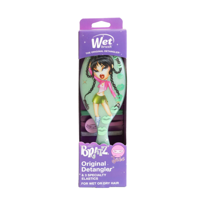 Wet Pro Bratz Jade Detangler Brush