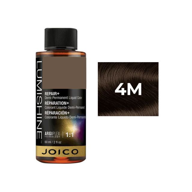 Joico: LumiShine Demi Permanent 4M - Mocha Medium Brown