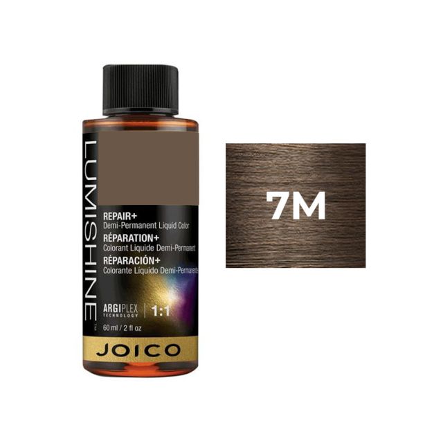 Joico: LumiShine Demi Permanent 7M - Mocha Medium Blonde