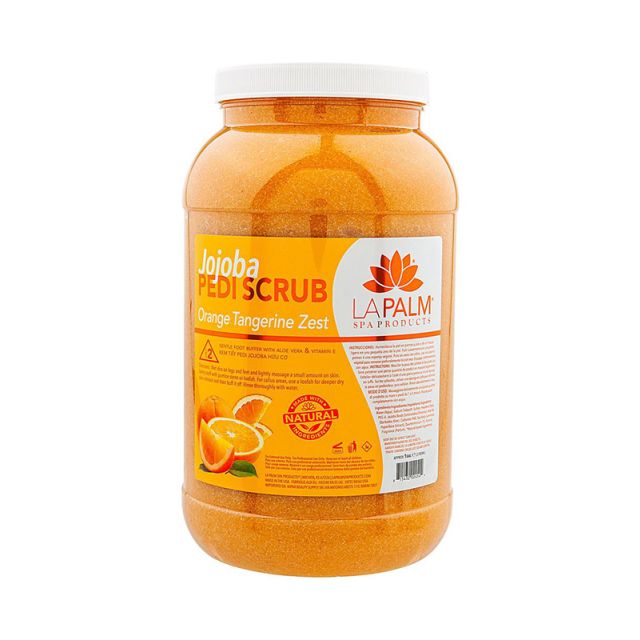 La Palm: Scrub Orange Tangerine Jojoba Gallon