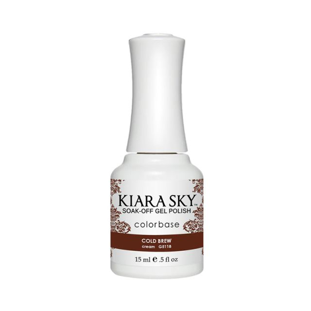 Kiara Sky Gel Polish #G5118 Cold Brew .5oz