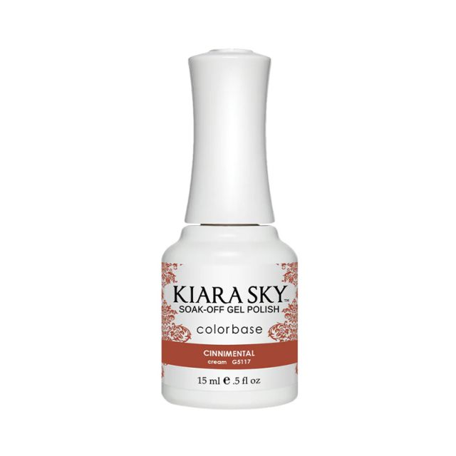Kiara Sky Gel Polish #G5117 Cinnimental .5oz