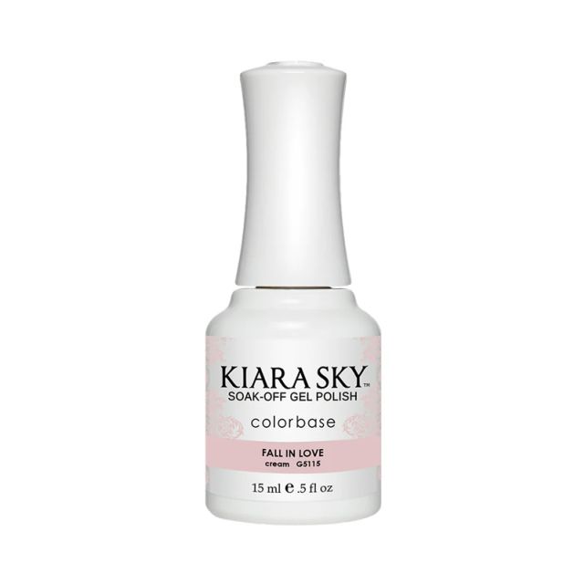 Kiara Sky Gel Polish #G5115 Fall In Love .5oz
