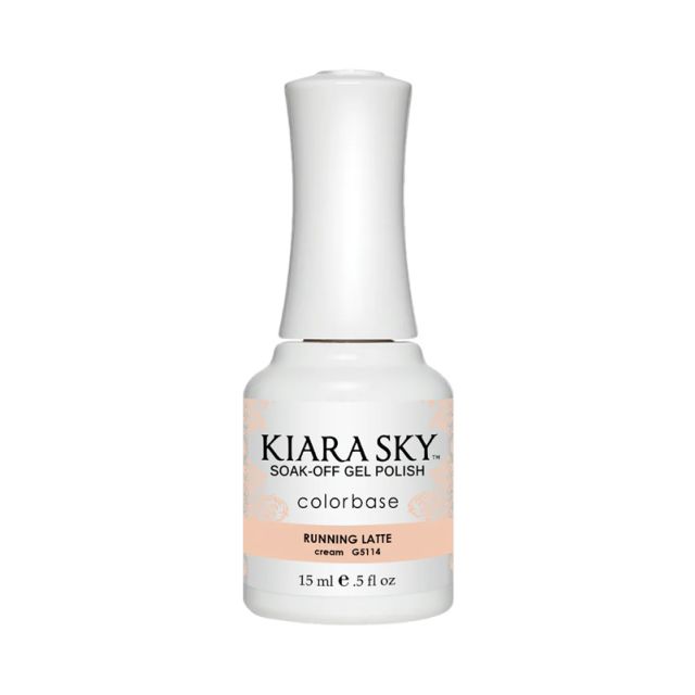 Kiara Sky Gel Polish #G5114 Running Latte .5oz