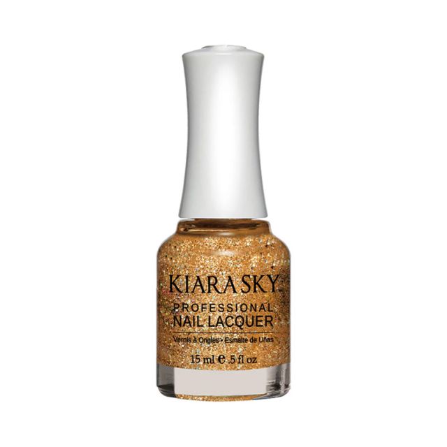 Kiara Sky Polish N433 Strike Gold