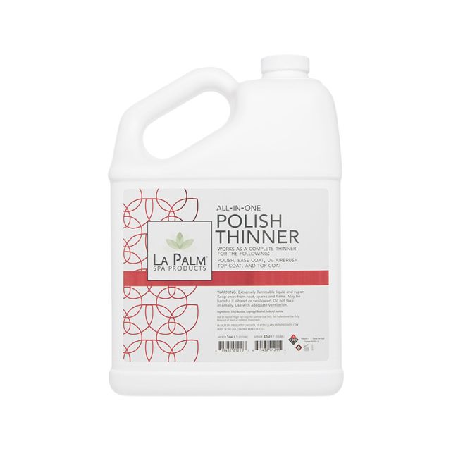 La Palm Polish Thinner Gallon