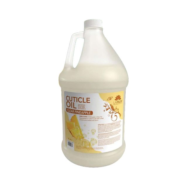 La Palm Pineapple Cuticle Oil Gallon
