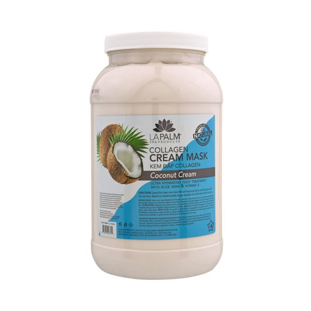 La Palm: Collagen Coconut Cream Mask Gallon