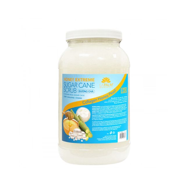 La Palm Honey Pearl Extreme Sugar Cane Scrub Gallo La Palm Honey Pearl Extreme Sugar Cane Scrub Gallon
