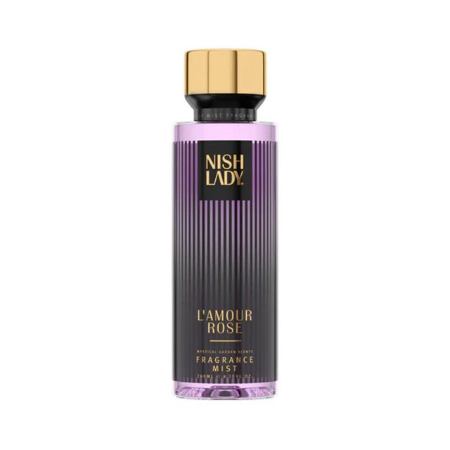NishLady Fragrance Mist L&#039;amour Rose 250ml