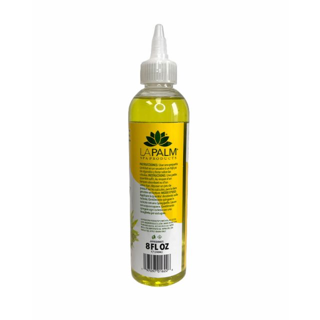 La Palm Pineapple Cuticle Oil 8oz