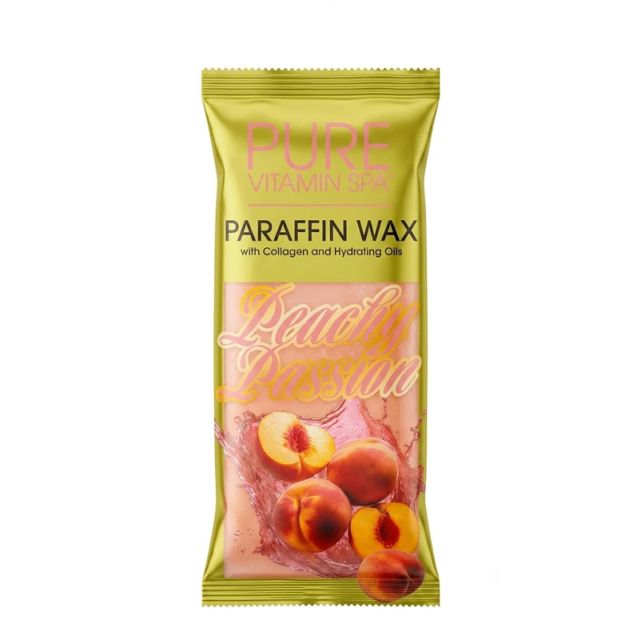 La Palm Paraffin Wax Peach 1lb