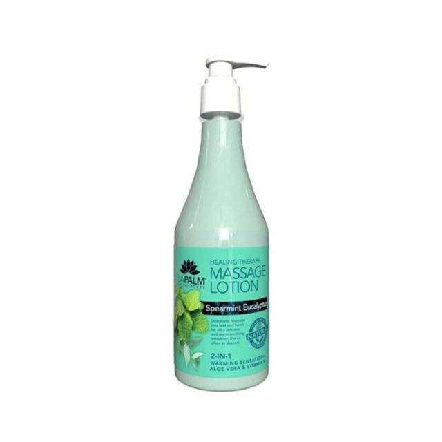 La Palm: Spearmint Eucalyptus Lotion 24oz