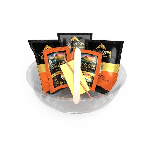 Volcano Spa 8 Step Manicure Beach Paradise