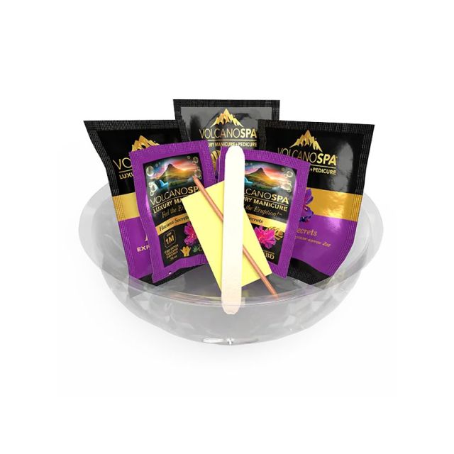 Volcano Spa 8 Step Manicure Havana Secrets