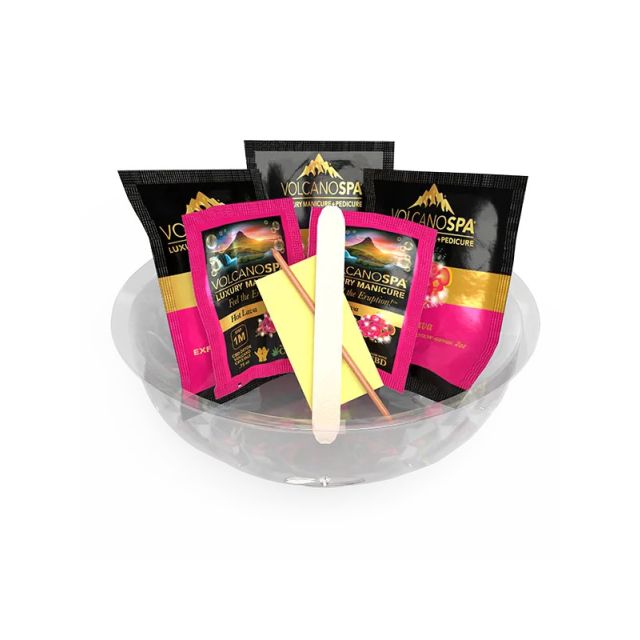 Volcano Spa 8 Step Manicure Hot Lava