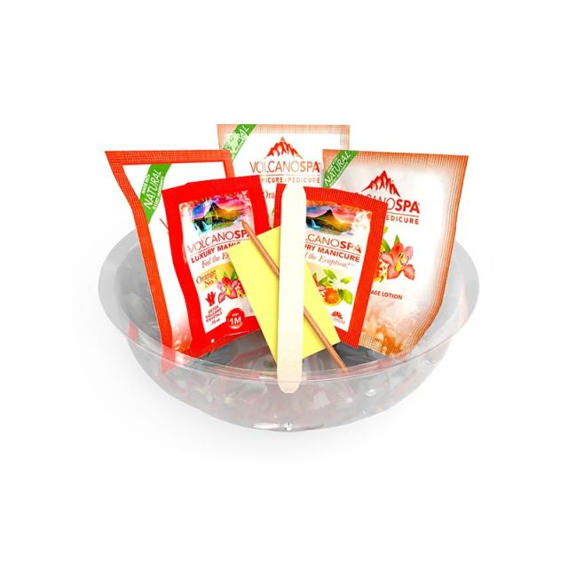 Volcano Spa 8 Step Manicure Orange #5 With Bowl