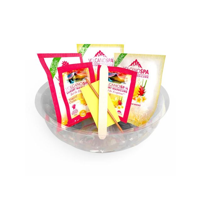 Volcano Spa 8 Step Manicure Tropical Citrus