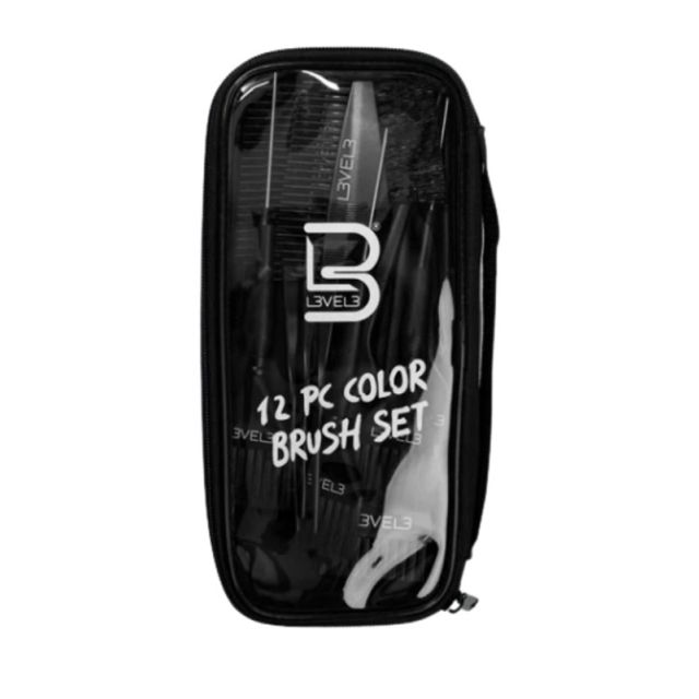 Level3 12pc Brush Set