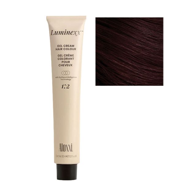 Aloxxi 3RRV Luminexx Gel Cream Hair Colour 100g