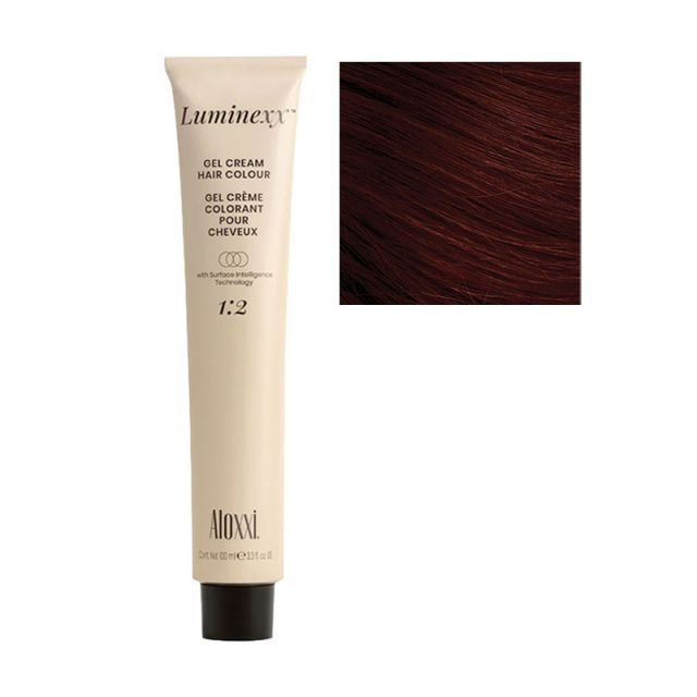 Aloxxi 4RC Luminexx Gel Cream Hair Colour 100g