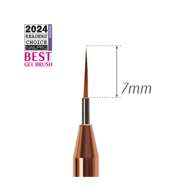 Magic Premium Nail Brush #5 Creative swirls