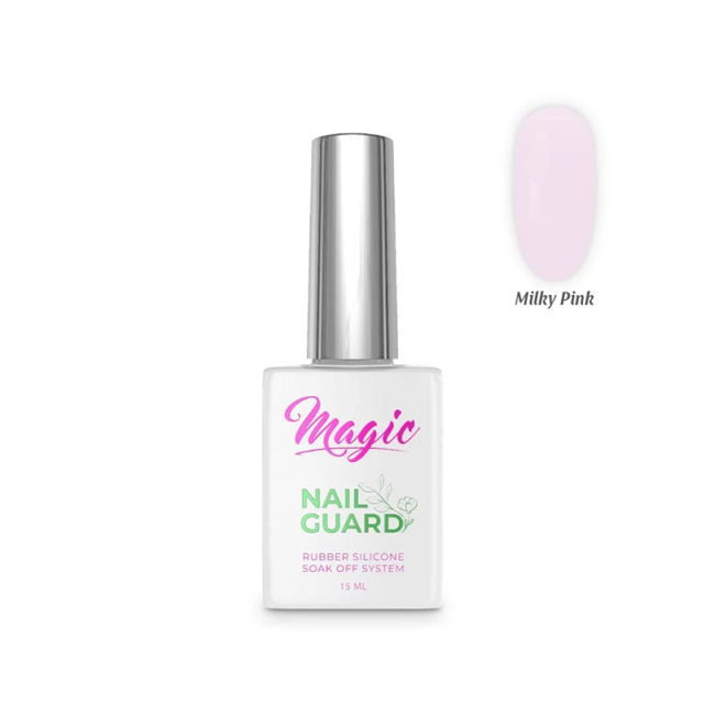Magic Gel: NailGuard -Milky Pink