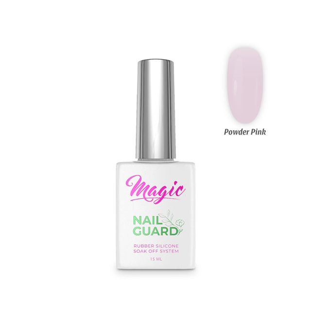 Magic Gel: NailGuard -Powder Pink