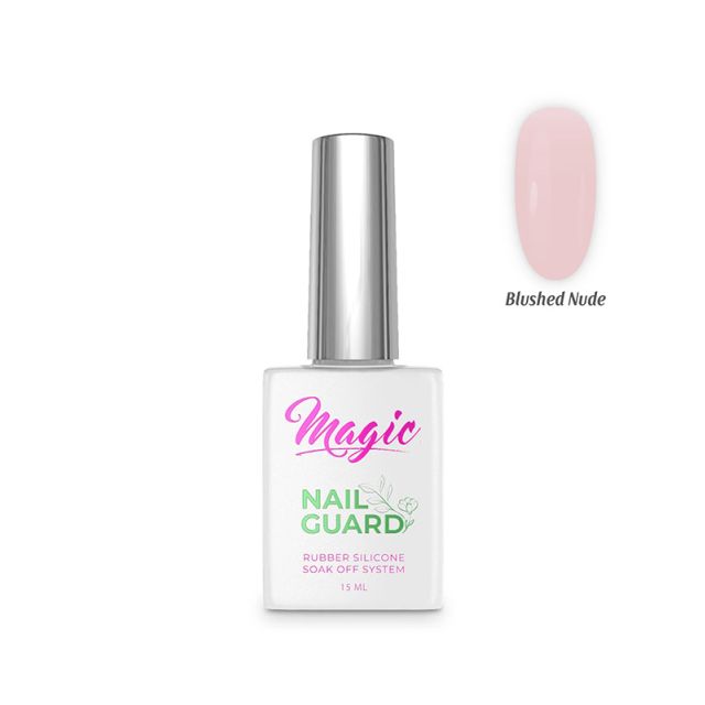 Magic Gel:NailGuard -Sugar Rose
