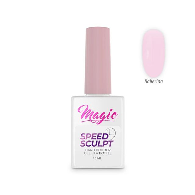 Magic Gel: Speed Sculpt Ballerina Hard Builder Gel 15 ml