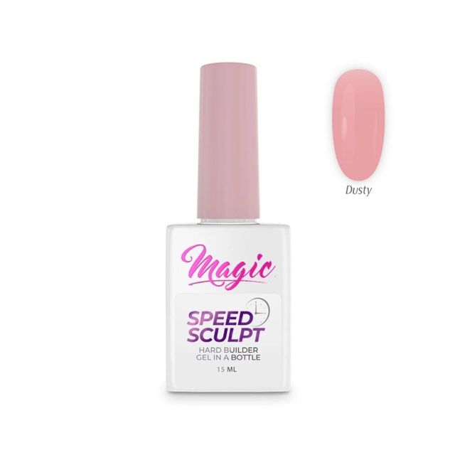 Magic Gel: SpeedSculpt Dusty Hard Builder Gel 15 ml